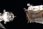 Koppeling aan het ISS