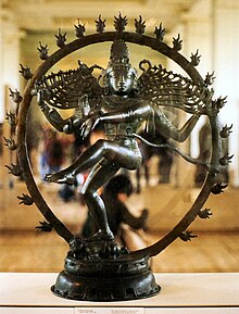 Statuette of dancing Shiva, the Nataraja.jpg