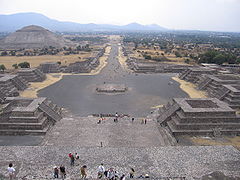 Teotihuacan, ville préhispanique