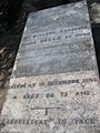 Tombe d'Étienne François Sallé de Chou.