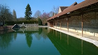 Lavoir.