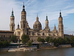 Basilica di Nostra Signora del Pilar, Saragozza