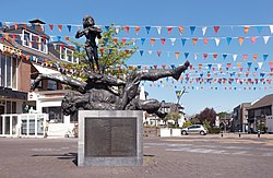 Sculpture: the Voorthuizer Bunckmansage