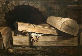 L'inhumation précipitée (1854)