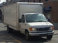 Ford E-450 - SPVM