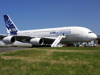 A380 op Le Bourget