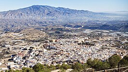 View of Alhama de Almería