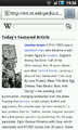 Android 2.2上面的维基百科移动版