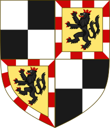 Arms of the house of Hohenzollern, as Burgraves of Nuremberg.svg