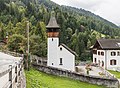 Reformierte Kirche in Praden.