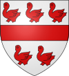 Blason Famille de Lanty