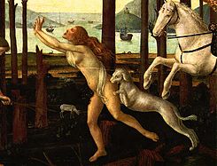 Sandro Boticelli - Nastagio degli Onesti