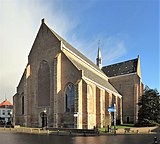 Johannes de Doperkerk in Haamstede, Zeeland, NL