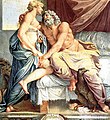 Jupiter i Junona, naslikao Annibale Carracci
