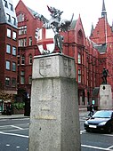 Smaller replica version on High Holborn, 1960s