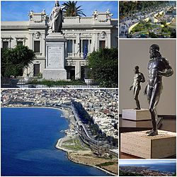 Reggio di Calabria – Veduta