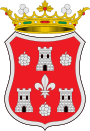 Blason de Mora de Rubielos