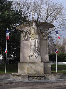 Bayeux à ses héros (1922), Bayeux.