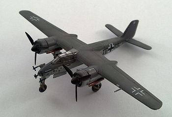 Модель Focke-Wulf Fw 154