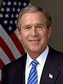43.George W. Bush2001–2009