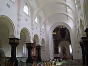 Binnenaanzicht Sint-Joriskathedraal