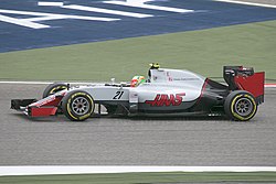 Haas VF-16 - Esteban Gutiérrez 2016