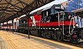 Image 41A Hartford Line train at Hartford Union Station (from New England)