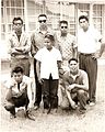 Image 16Group of Mississippi Choctaw males in the late 50s or early 60s. Photograph by Bob Ferguson. (from Mississippi Band of Choctaw Indians)