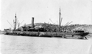 SS Kentuckian, c. 1917–18