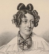 La duchesse d'Abrantès.