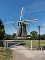 Lunteren, el molino: windkorenmolen de Hoop