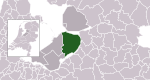 Location of Dronten