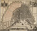 Amsterdam 1660, grondstructuur U-vorm, structuur en invulling