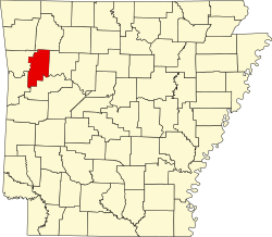 Koartn vo Franklin County innahoib vo Arkansas