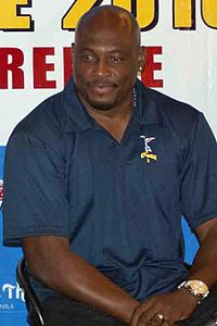 Mitch Richmond, 2010.