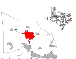 Conroe – Mappa