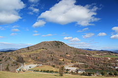 茶臼山と茶臼山高原