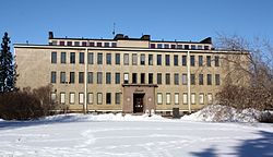 Northern Ostrobothnia museum Oulu 20120318.JPG