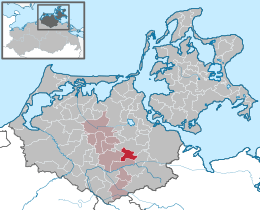 Papenhagen – Mappa