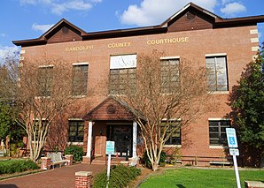 Randolph County Courthouse in Wedowee