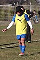 Rene Ranger à l'entrainement en décembre 2013