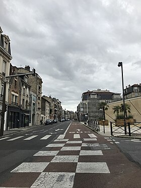 Image illustrative de l’article Rue Chanzy (Reims)