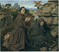 Saint François recevant les stigmates, Jan Van Eyck