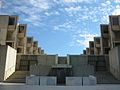 Salk Institute for Biological Studies in La Jolla, 1965 (Louis Kahn)