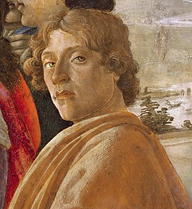 Sandro Botticelli: Autorretrato, (1475).