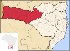 Ouest de Santa Catarina