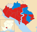 2016 results map