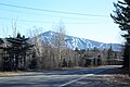 Sugarloaf Mountain seen from Routes 16 and 27