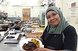 Daging Masak Hitam mit Kobis Goreng Kunyit