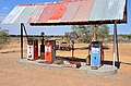 Alte Tankstelle in Simplon (2017)